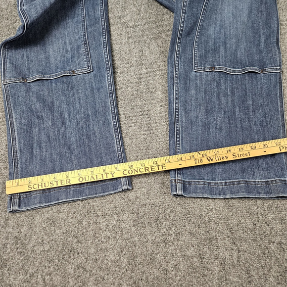 Reinforced Utility‎ Carpenter Jeans 34 (34x33) Blue Workwear - Picture 11 of 11